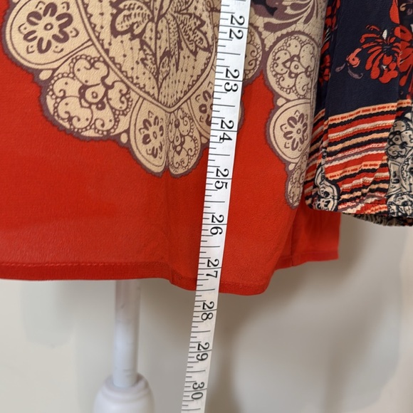 Anthropologie Meadow Rue Floral Boho Blouse - Picture 3 of 10
